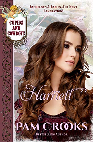 Harriett (By: Pam Crooks) cover