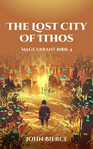The Lost City of Ithos book cover
