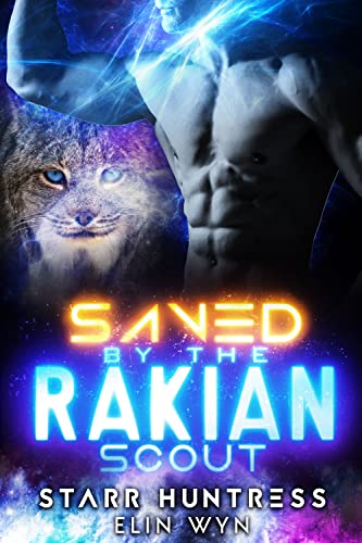 Saved by the Rakian Scout book cover