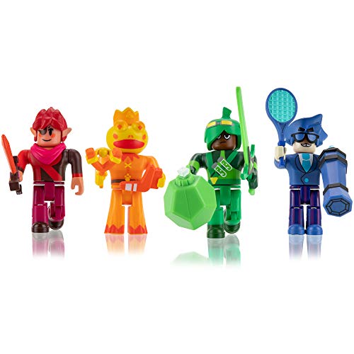 Roblox Super Doomspire Super Powers-Themed Four-figure pack of super-powered figurines that lets