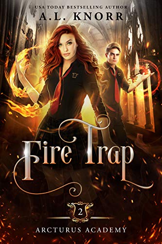 Fire Trap book cover