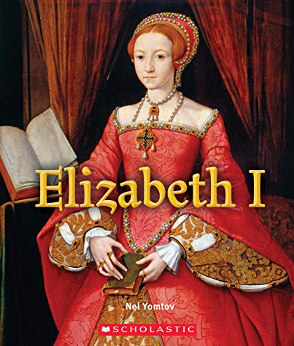 Elizabeth I book cover