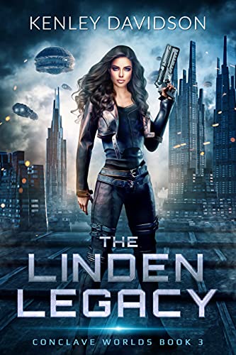 The Linden Legacy book cover