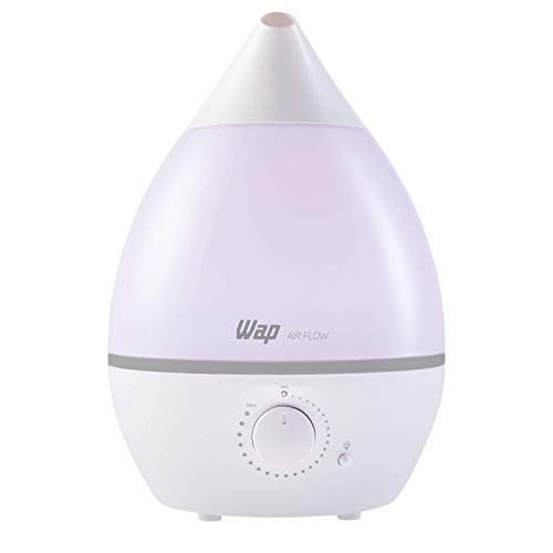 Umidificador de Ar WAP AIR FLOW, 4 Litros | com Luminária e Difusor de Aromas, Autonomia de até 12 horas, 20W, Bivolt
