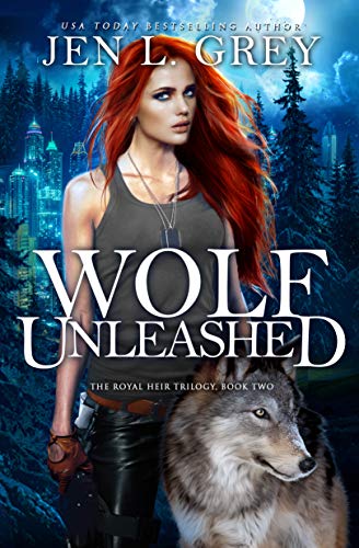 Wolf Unleashed book cover