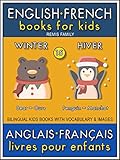 15 Winter Hiver English French Books For Kids Anglais Franais Livres Pour Enfants Bilingual Book To Learn French To English Words Livre Bilingue De Base Bilingual Kids Books Enfr