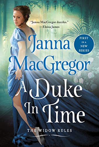 A Duke in Time book cover