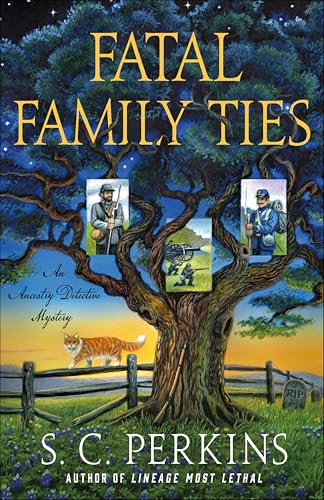 Fatal Family Ties book cover