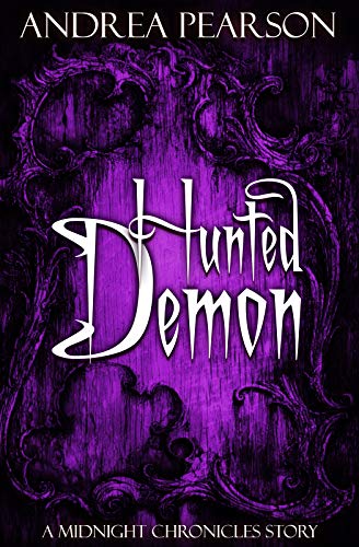 Hunted Demon book cover