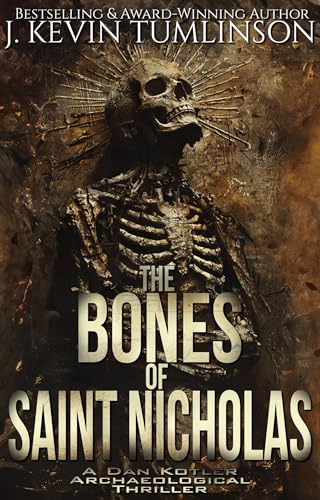 The Bones of Saint Nicholas book cover