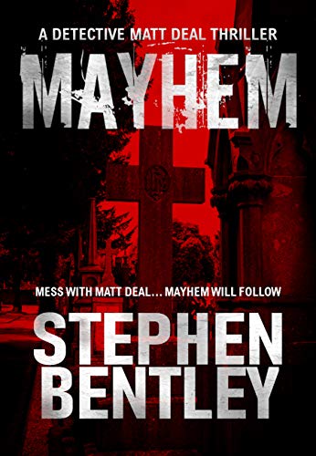 Mayhem book cover
