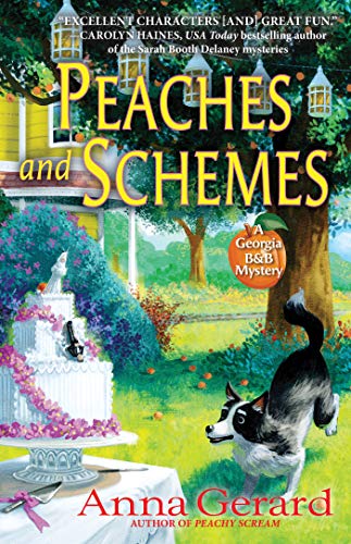 Peaches and Schemes book cover