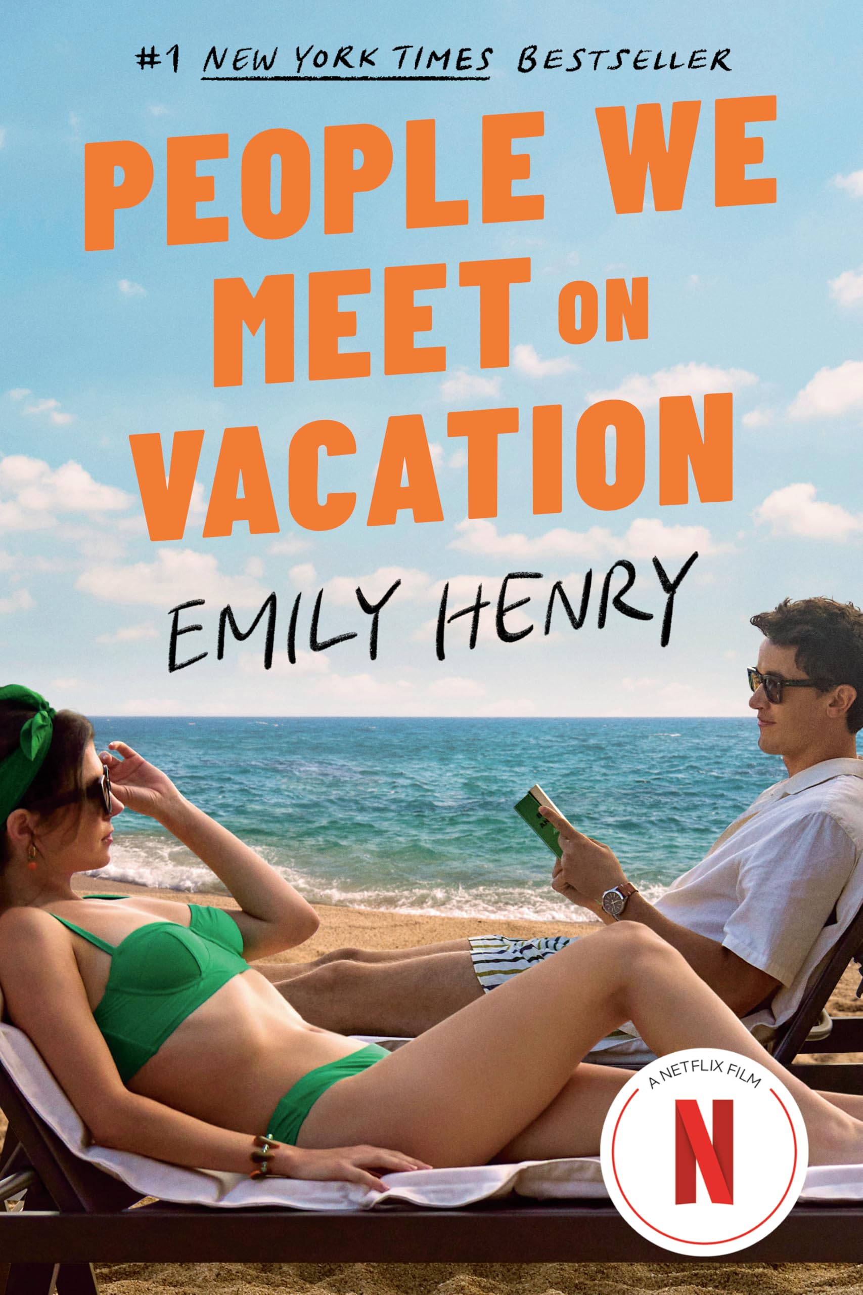 Cover of People We Meet on Vacation by Emily Henry