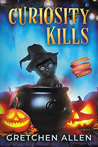 Curiosity Kills book cover
