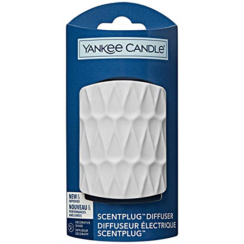⚡ BLITZDEAL (-63%) Yankee Candle Duftstecker | Plug-In Duftbasis | Zur Verwendung mit Scent Plug Nachfüllungen | Einstellbare Duftintensität