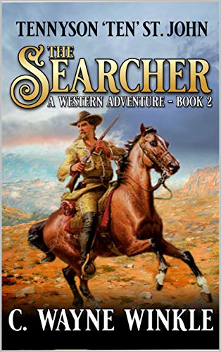 The Searcher - Book 2 cover