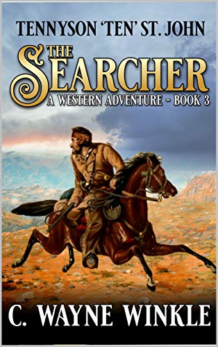 The Searcher - Book 3 cover