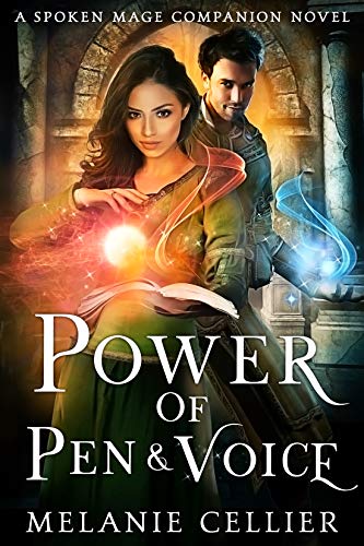 Power of Pen and Voice book cover