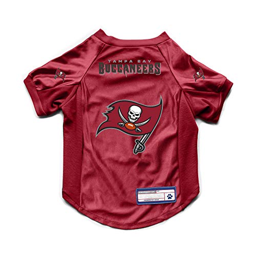 Littlearth Tampa Bay Buccaneers NFL Stretch Pet Jerseys Tampa Bay Buccaneers X-Large