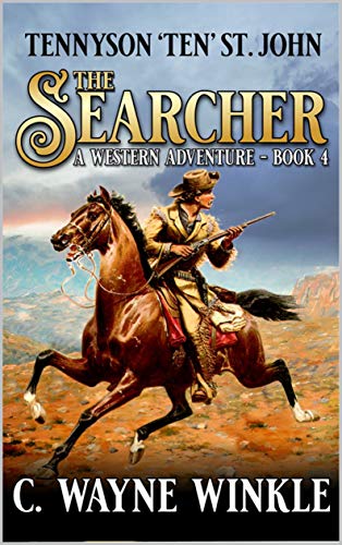 The Searcher - Book 4 cover