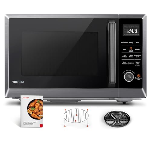 Toshiba ML2-EC10SA 8-in-1 Countertop Microwave Air Fryer Combo