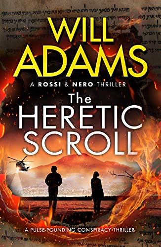 The Heretic Scroll cover