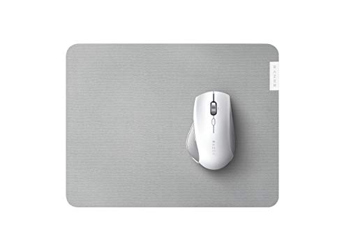 (-10%) Razer Pro Glide - Weiche Mausmatte für die Produktivität im Büro (Dicker & Hochdichter Gummischaum, Strukturierte Oberfläche aus Mikrogewebe, rutschfeste Unterlage, 360 x 275 x 3mm) Grau