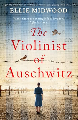 The Violinist of Auschwitz book cover