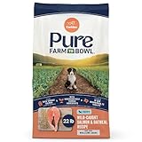 Canidae Pure Farm to Bowl Wild-Caught Salmon & Oatmeal, Puppy, Dog Food, 22lb