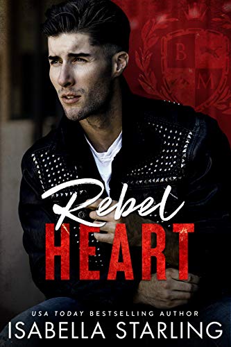 Rebel Heart (By: Isabella Starling) cover
