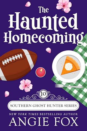 The Haunted Homecoming book cover