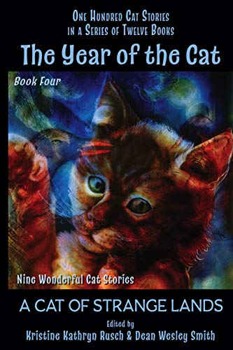 A Cat of Strange Lands book cover