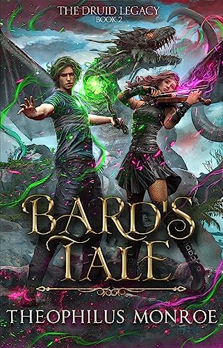 Bard's Tale book cover