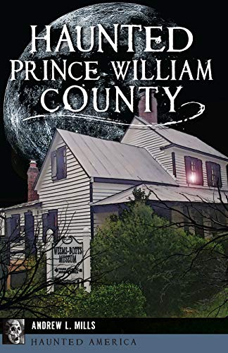 Haunted Prince William County book cover
