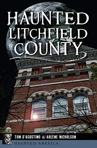 Haunted Litchfield County book cover