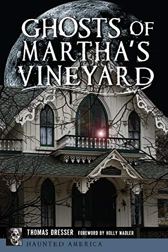 Ghosts of Martha's Vineyard book cover