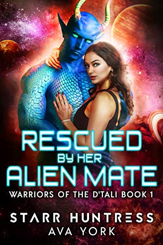 Rescued by her Alien Mate book cover