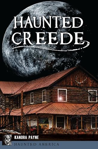 Haunted Creede book cover