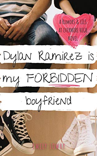 Dylan Ramirez is My Forbidden Boyfriend cover