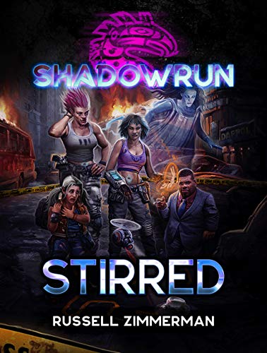 Stirred book cover