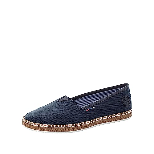 (-22%) Rieker Damen M2278 Slipper, Blau,38 EU