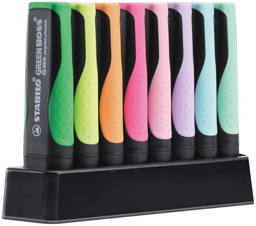 (-44%) STABILO - Umweltfreundlicher Textmarker - GREEN BOSS