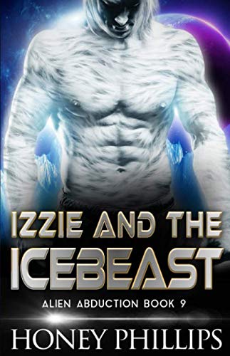 Izzie and the Icebeast book cover
