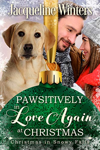 Pawsitively in Love Again at Christmas book cover