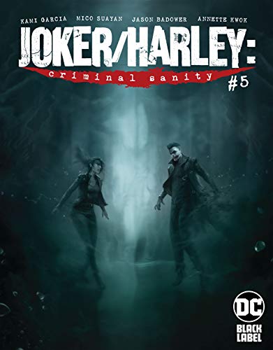 Criminal Sanity #5 book cover