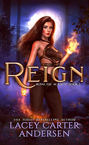 Reign book cover