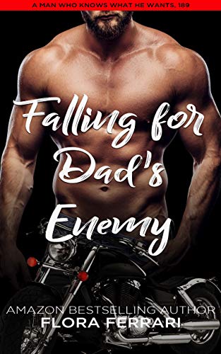 Falling For Dad's Enemy book cover