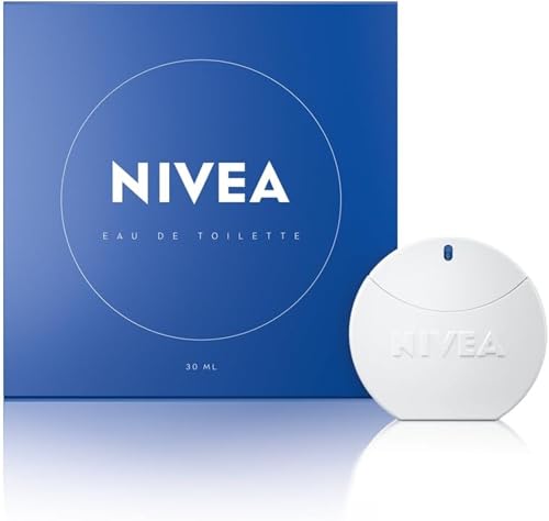 (-33%) NIVEA Creme Eau de Toilette, Parfum mit dem ikonischen Duft der NIVEA Creme, frischer und sanfter unisex Duft im ikonischen Parfüm-Flakon (30 ml)