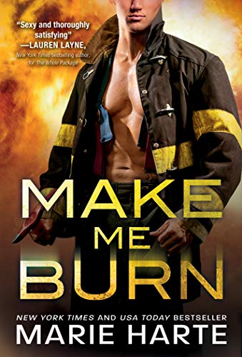 Make Me Burn book cover