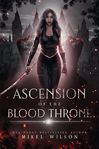 Ascension of the Blood Throne book cover